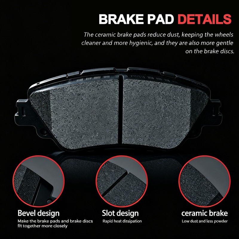 352mm Front Drilled Rotors Brake Pad for Ford Taurus Police Interceptor Explore gallery