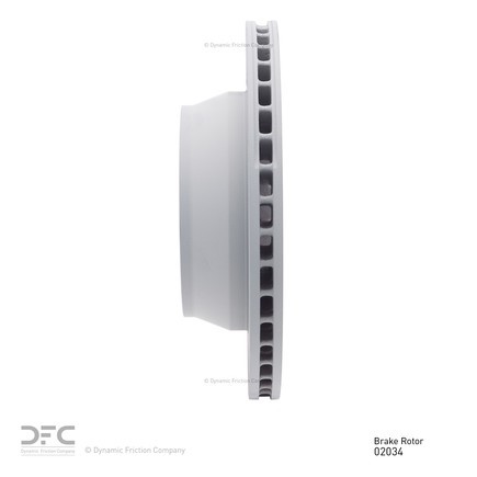 Dynamic Friction Company 624-02034 Geospec Coated Rotor Drilled gallery