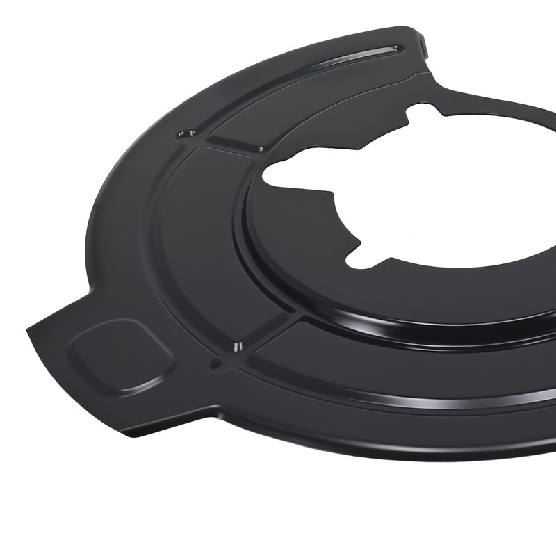Front Disc Brake Splash Shields for Jeep Wrangler 2007-2017/Wrangler JK 2018 4WD gallery