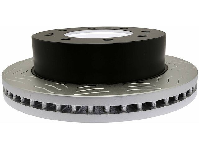 AC Delco 67MM56S Front Brake Rotor Fits 2011-2020 GMC Sierra 2500 HD