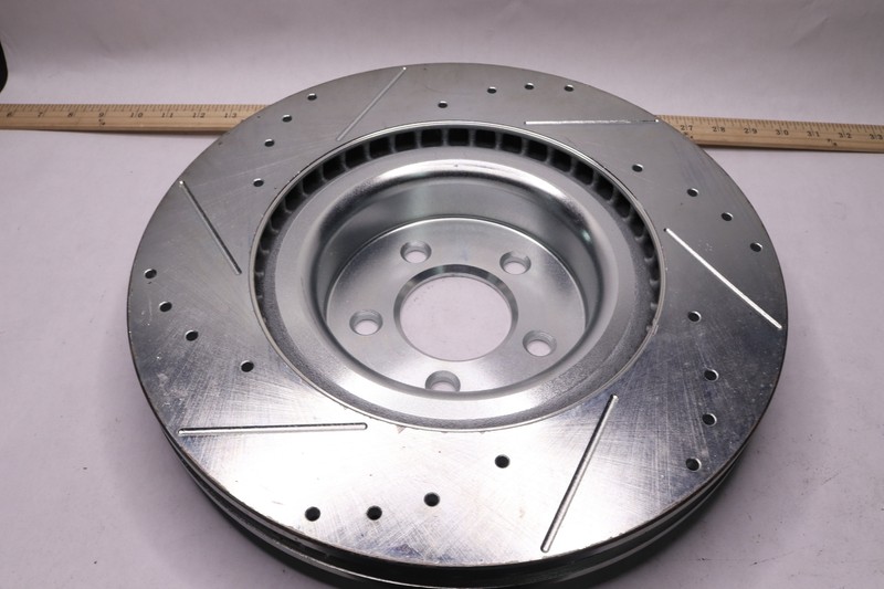 Power Stop Extreme Performance Drilled And Slotted Brake Rotor AR85159XR gallery