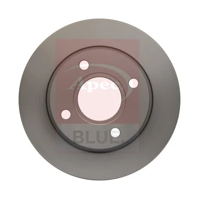 2x Brake Discs Pair Solid fits MAZDA 121 Mk3 1.3 Front 96 to 03 239mm Set New