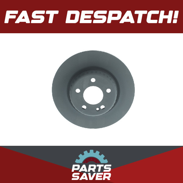 2x Brake Discs Pair Solid Rear 300mm 0986479H49 Bosch Set A0004230512 0004230512
