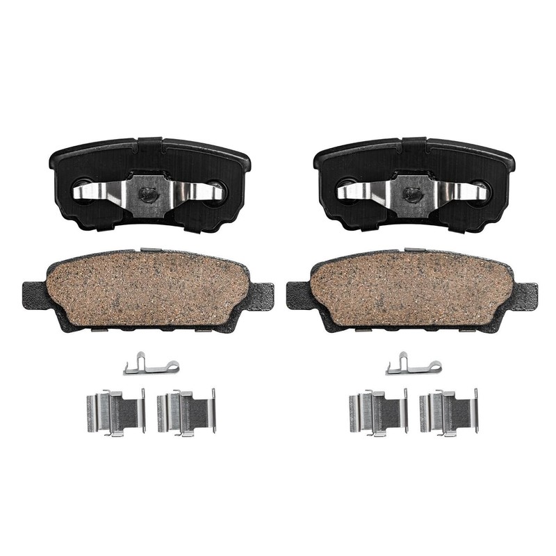 262mm REAR Disc Rotors + Brakes Pads for Jeep Patriot Compass Dodge Avenger gallery