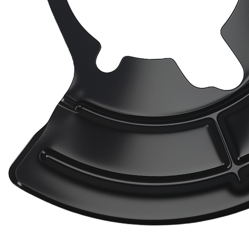 Front Disc Brake Splash Shields for Jeep Wrangler 2007-2017/Wrangler JK 2018 4WD gallery