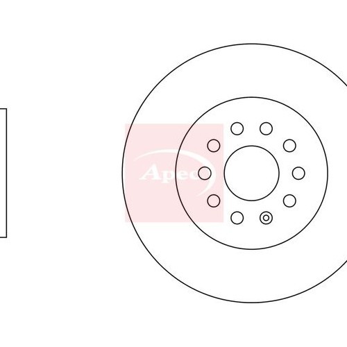 For SEAT TARRACO KN2 2018 on BRAKE DISC (FRONT) (SINGLE) DSK2951