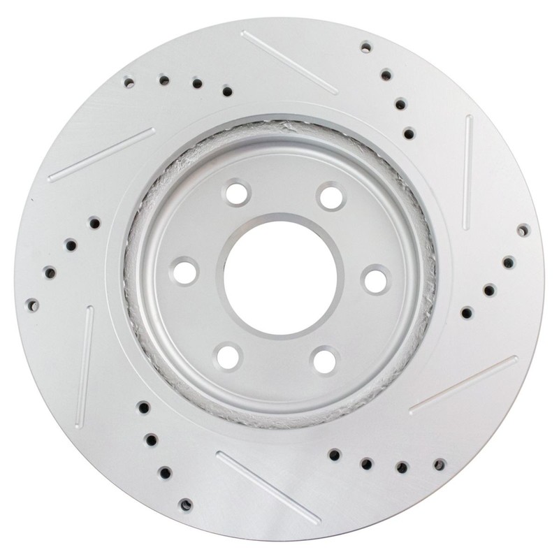 New Front and Rear Brake Rotors Set For 2005-2012 Nissan Pathfinder gallery