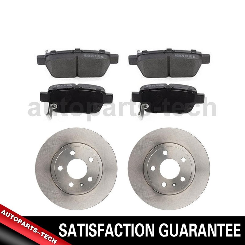 Brake Pad Brake Rotor Fits 2009 Audi A4 A4 Quattro 2011 Seat Exeo
