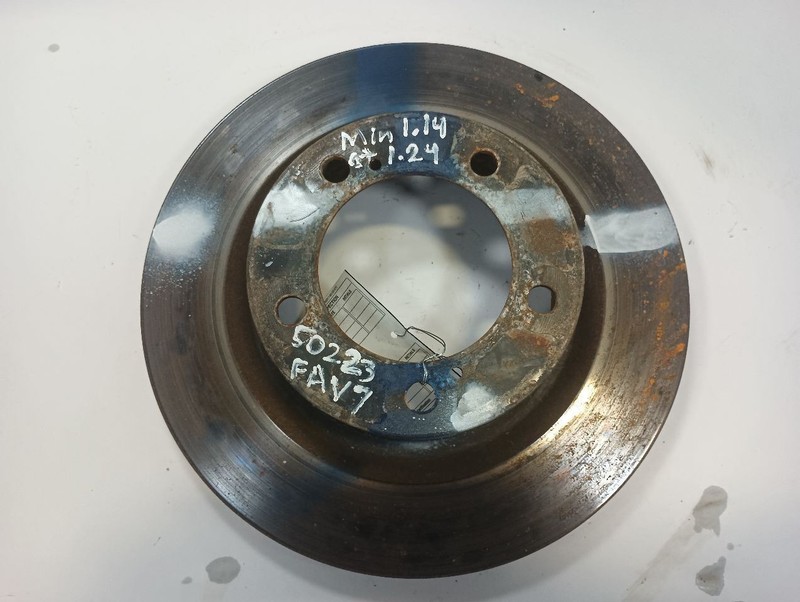 Toyota Tundra SEQUOIA Front Brake Rotor Disc 11937670