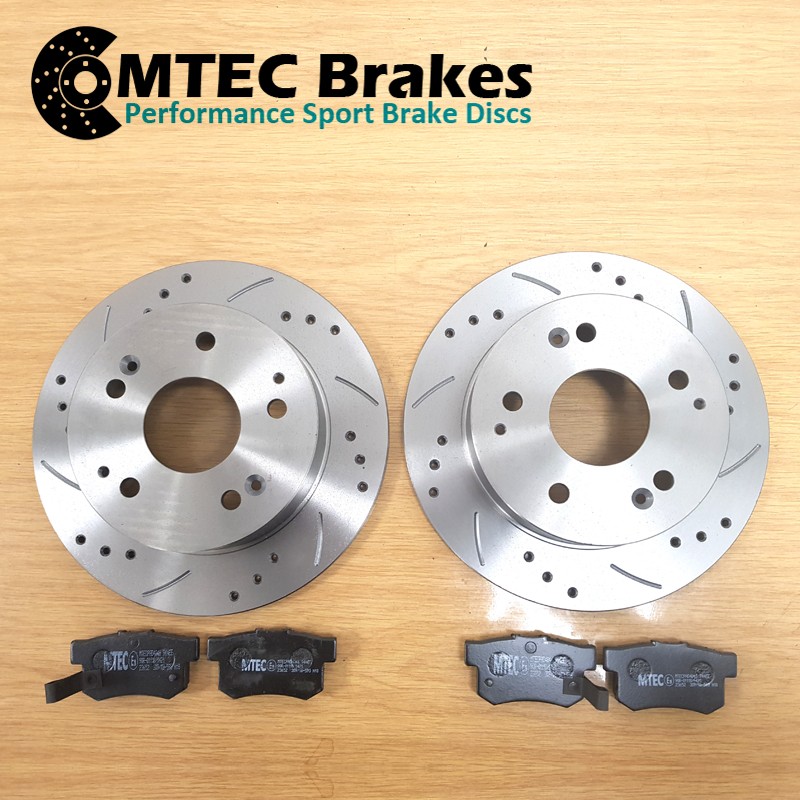 Volkswagen Passat Alltrack 2.0TDi 140Bhp 12-15 Rear Brake Pads MTEC
