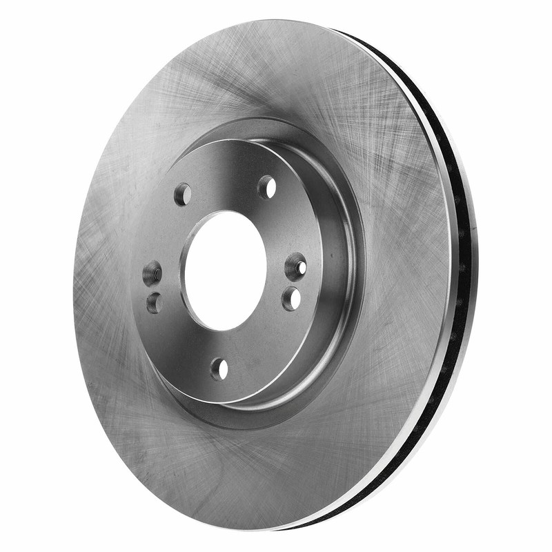 New Front Disc Rotor & Ceramic Pads for Hyundai Tucson 10-15 Kia Sportage 11-16 gallery