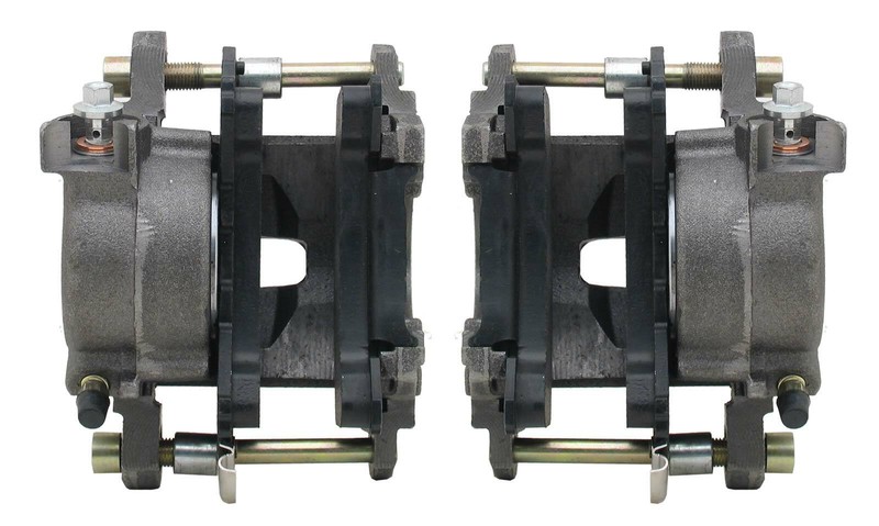 1955-68 GM Full Size Impala Bel Air Rear Std Disc Brake Conversion, Non E-Brake gallery