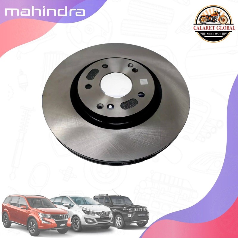 OEM GENUINE FRONT & REAR DISC BRAKE ROTOR FOR MAHINDRA XUV300 1.5L XUV3XO gallery