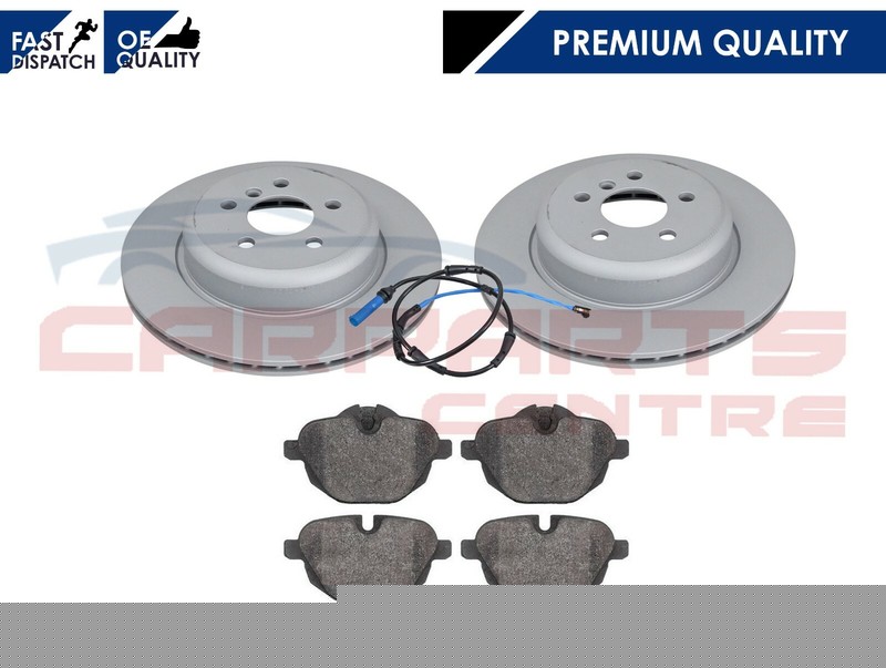 FOR BMW 5 SERIES G30 G31 518D 520 520D REAR 330mm BRAKE DISC DISCS PADS PAD SET