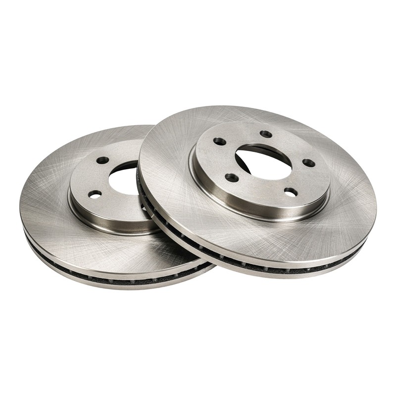 Set of 2 Front Rotors Fits 2004-2007 Chevy Malibu 2006-2007 Pontiac G6 580244 gallery