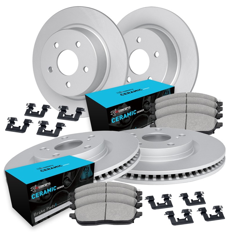 R1 Concepts Wdwh2 75004 R1 Concepts Brake Rotor Carbon Coated With Ceramic gallery