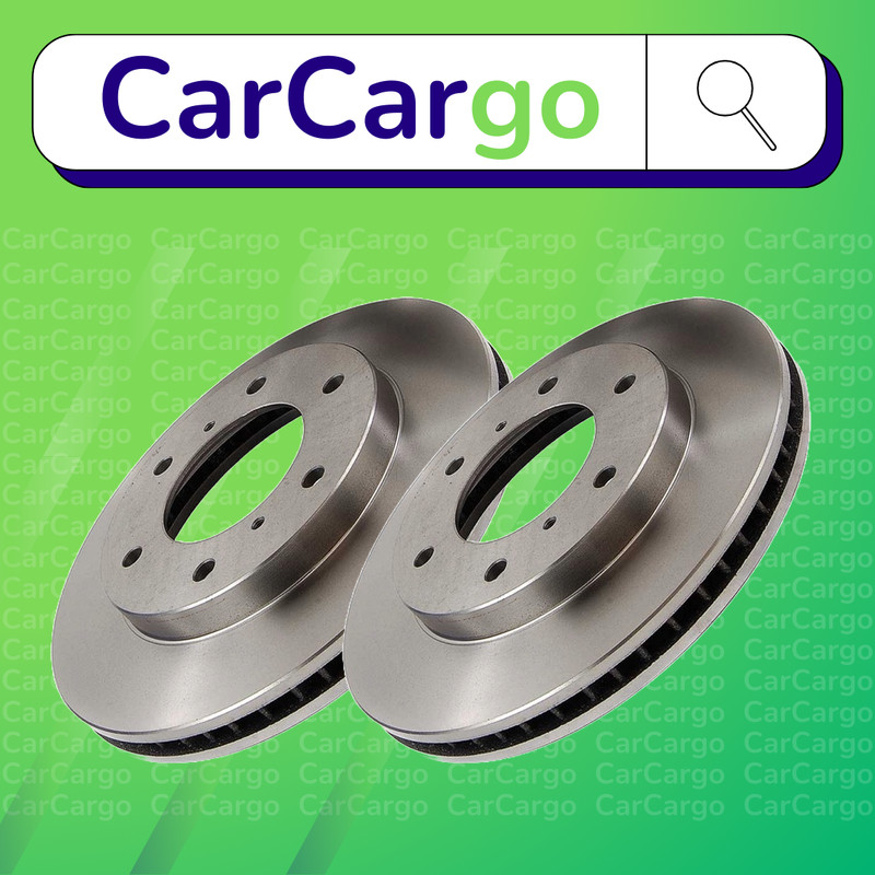 Vented Front Brake Discs Mitsubishi Pajero/Shogun 3.0 2001-2006 290 mm