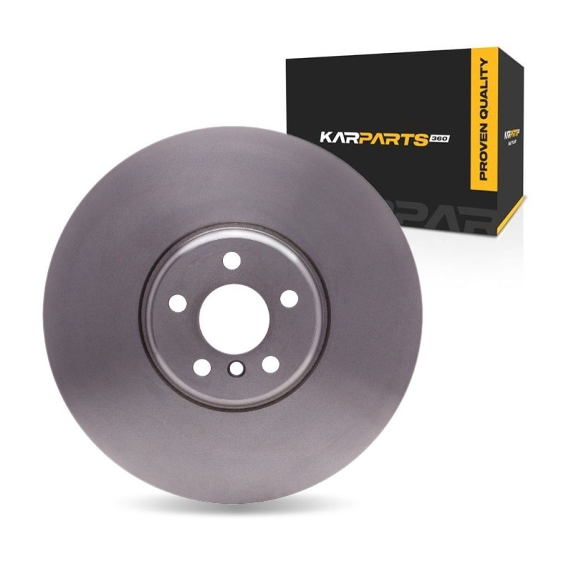 For BMW 540i 2017-2023 Disc Brake Rotor | 374 mm. / 14.72 in. Outside Diameter