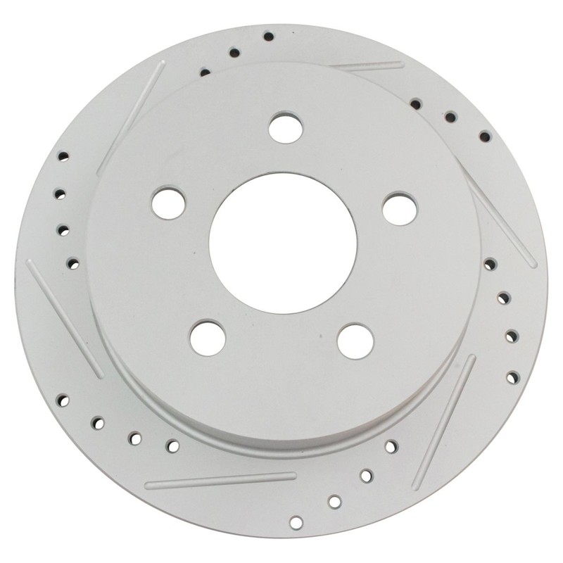 TRQ Performance Rotor Metallic Brake Pad Kit Front Rear Kit w/Chemicals gallery