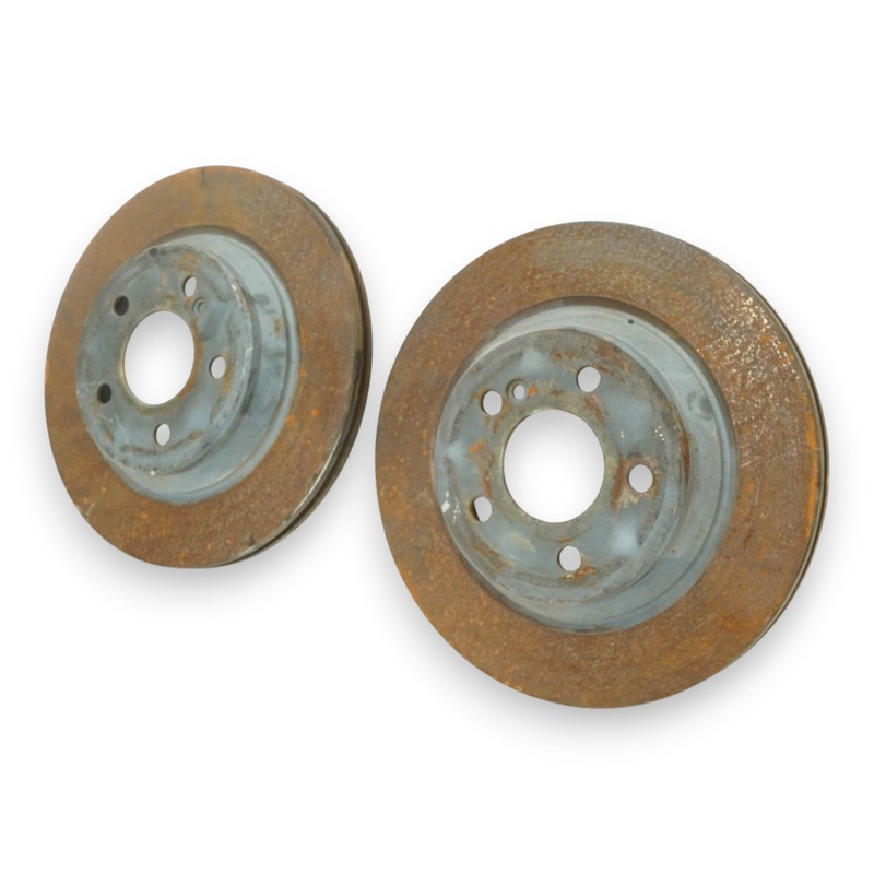2003-2006 Mercedes S500 S430 W220 Rotor Brake Disc Rear Left Right 2204230212 gallery
