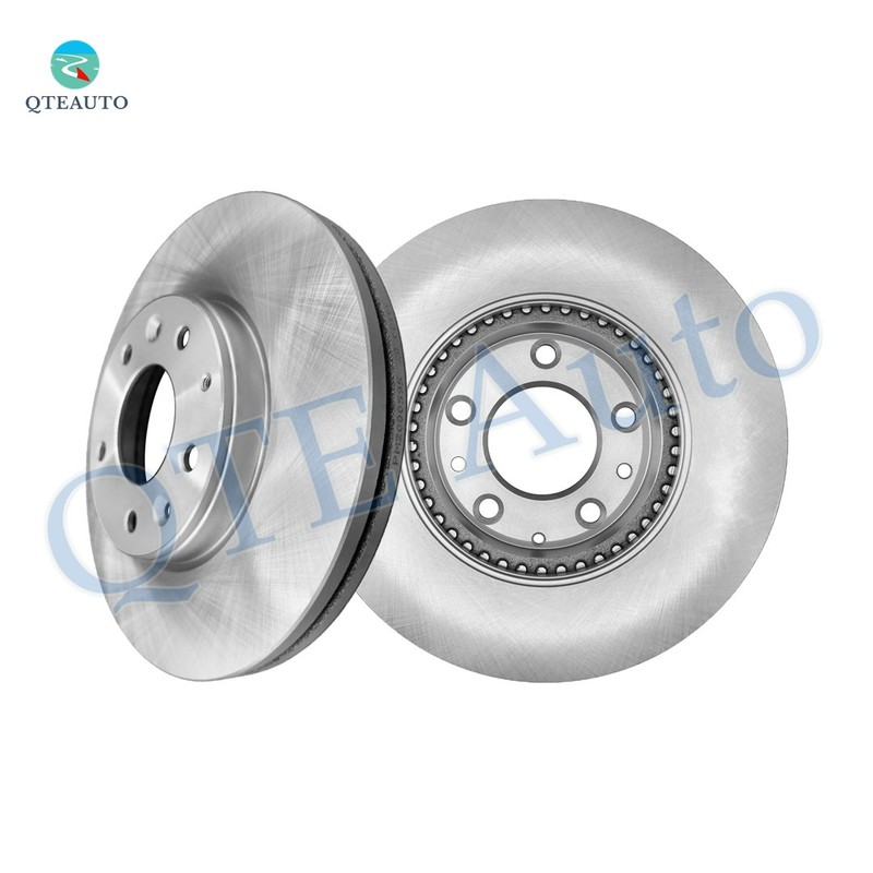 Front 282.7mm Brake Disc Rotors For 2003-2005 Mazda 6