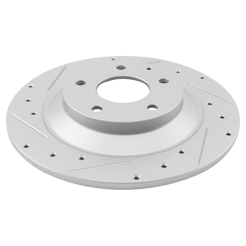 Performance Rear Brake Pad & Rotor Kit Ceramic Premium G-Coated Fits Mazda gallery