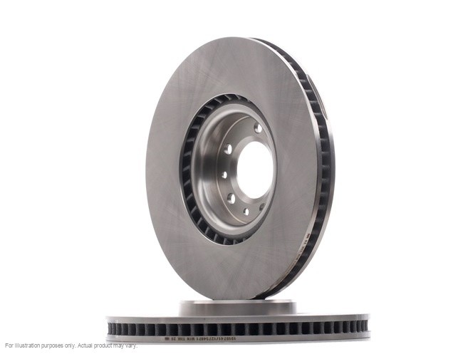 2X APEC Front Brake Discs for PEUGEOT 408 II 2022- 330mm Vented SDK6996 gallery