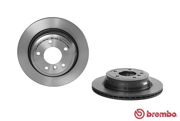 Fits BMW 3 Series 2004-2013 X1 2009-2015 1 Series 2005-2011 AZ Rear 2x Discs gallery