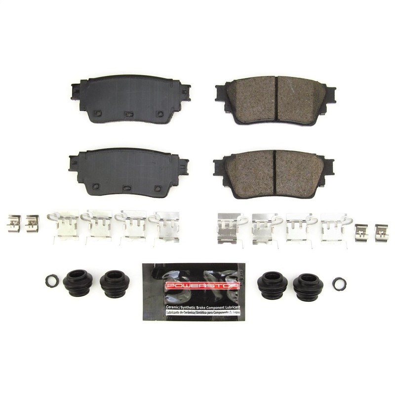 Powerstop Rear 2 Wheel Brake Pads Kit for QX60 Outlander Murano Pathfinder Rogue