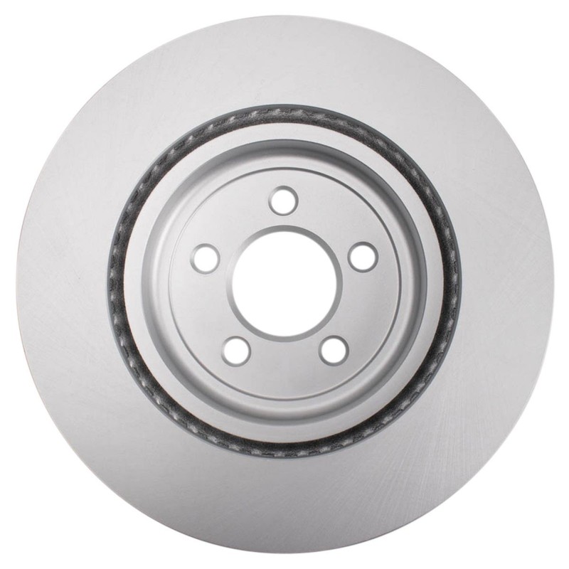 TRQ Front Brake Calipers Pads Rotors for 05-11 300 Challenger Charger Magnum gallery
