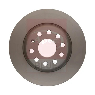 2x Brake Discs Pair Solid fits SKODA SUPERB Mk2 1.8 Rear 08 to 15 282mm Set New
