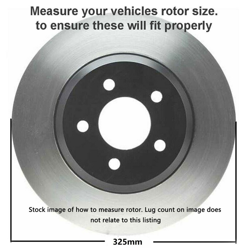 Front Drilled Brake Rotor Ceramic Pad for 2006-2008 BMW Z4 3.0Si Coupe Roadster gallery