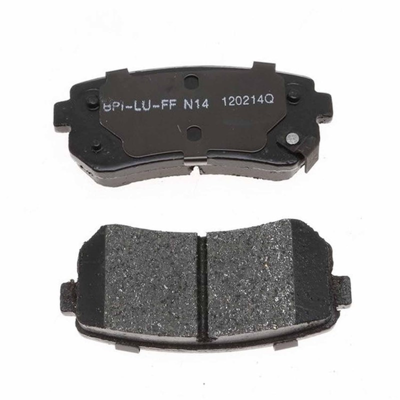 New OE Front & Rear Ceramic Brake Pads Kit For 2009-2012 Hyundai Elantra gallery