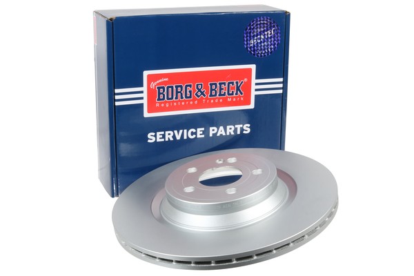 2x Brake Discs Pair Vented fits MERCEDES GLE400D C167, W167 2.9D Rear 18 to 23 gallery