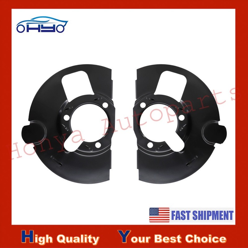 Front Driver Brake Dust Shield for Chevy Silverado 1500 Tahoe GMC Sierra 1500