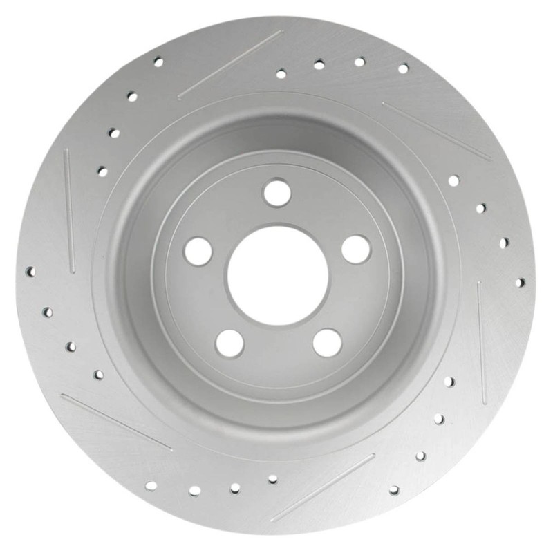 New Performance Rear Brake Rotor Set Fits 2015-2022 Ford 2016-2023 Lincoln gallery