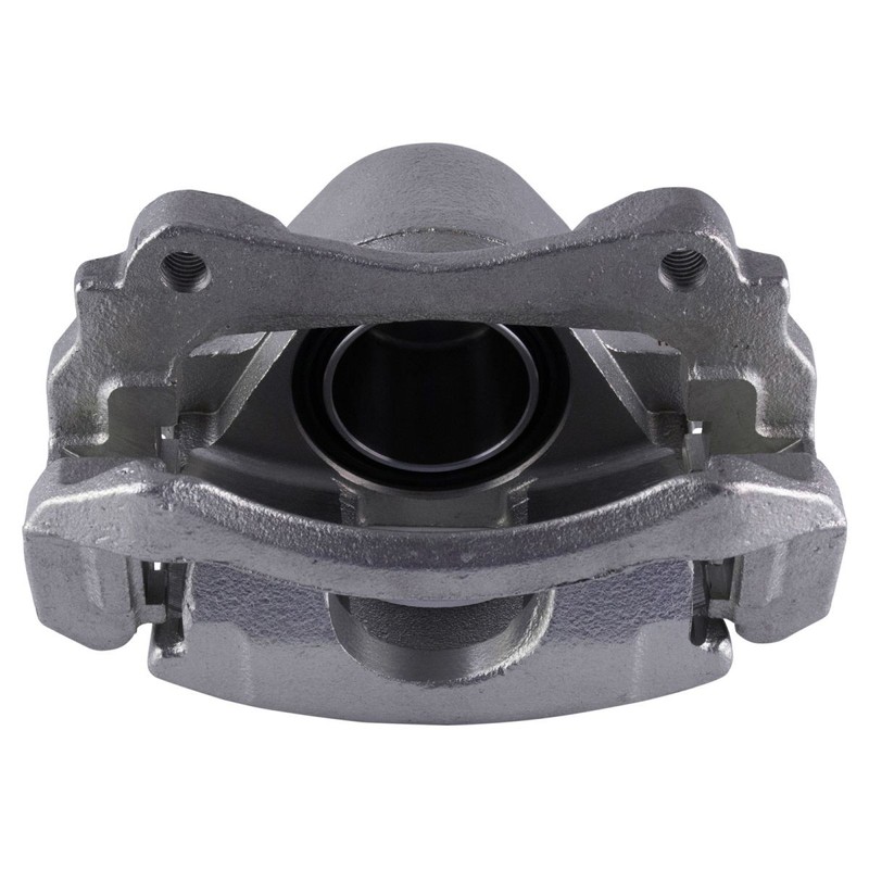 TRQ Front Brake Calipers Ceramic Pads & Rotors Fits 2000-2003 Pontiac Bonneville gallery
