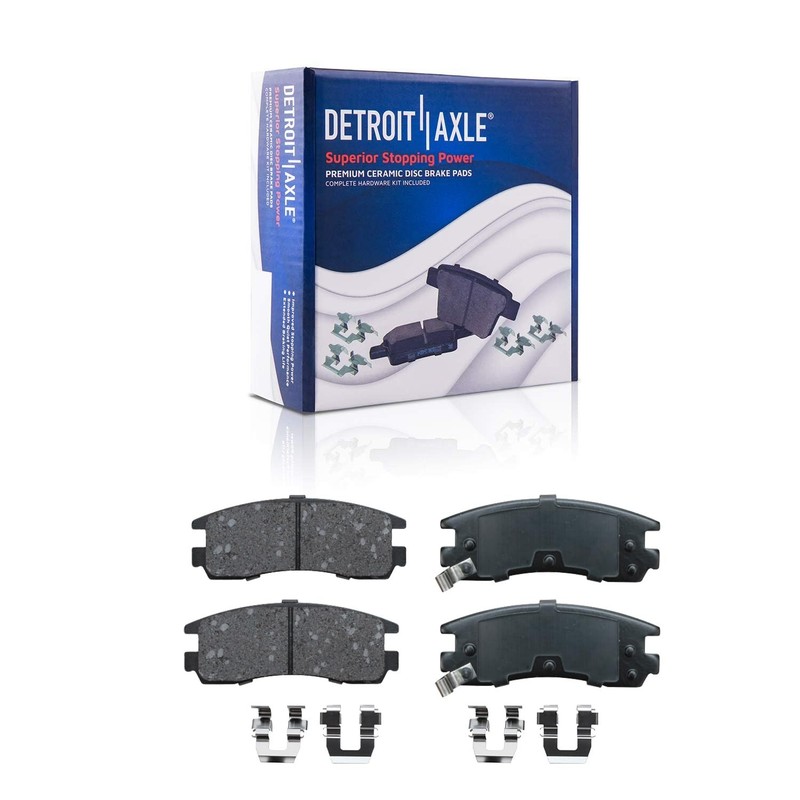 Rear Brake Rotors + Pads for Buick Park Avenue Cadillac Seville Riviera Eldorado gallery