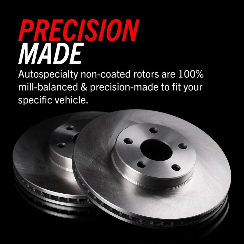 Power Stop KOE2009 1-Click Daily Driver Brake Kit gallery