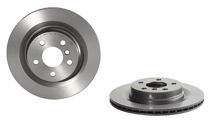 2-BREMBO REAR Brake Disc Rotor +PAD Kit For BMW 2016-2022 X1 /2018-2023 (X2 28i) gallery