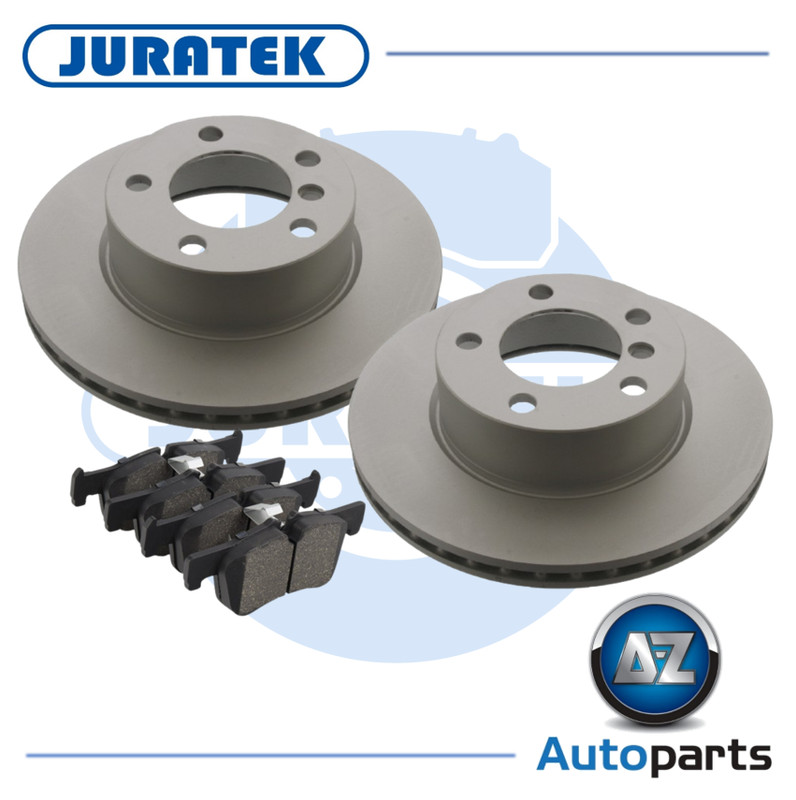 For BMW – 116 F20, F21 1.6 2011-2019 Front 284mm Brake Discs and Pads Juratek