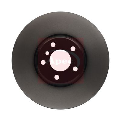 APEC DSK3061 Brake Disc Front Left Passenger Fits BMW 5 Series 6 Series 7 Series