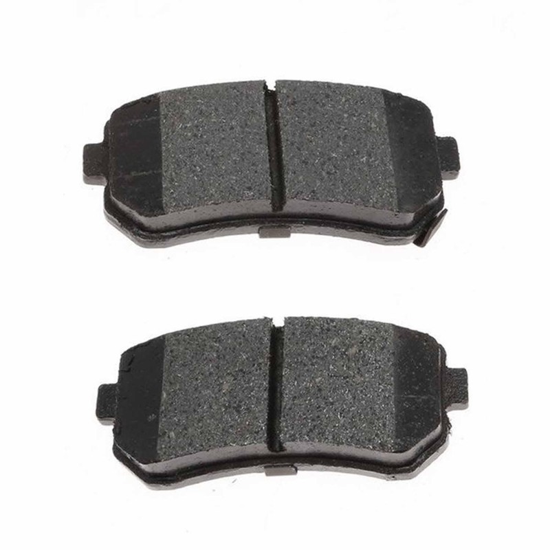 New OE Front & Rear Ceramic Brake Pads Kit For 2009-2012 Hyundai Elantra gallery