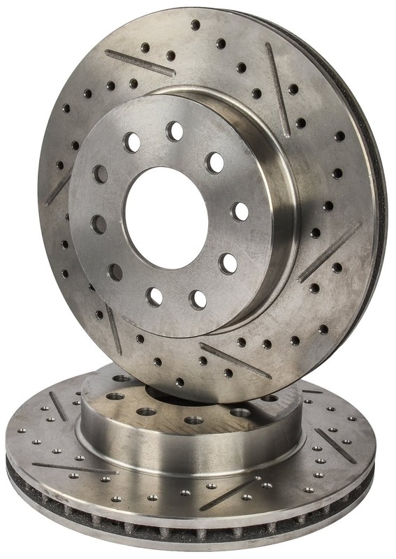 JEGS 630605 Rear Disc Conversion Kit 1968-1977 Ford 9 in. Passenger Car Premium gallery