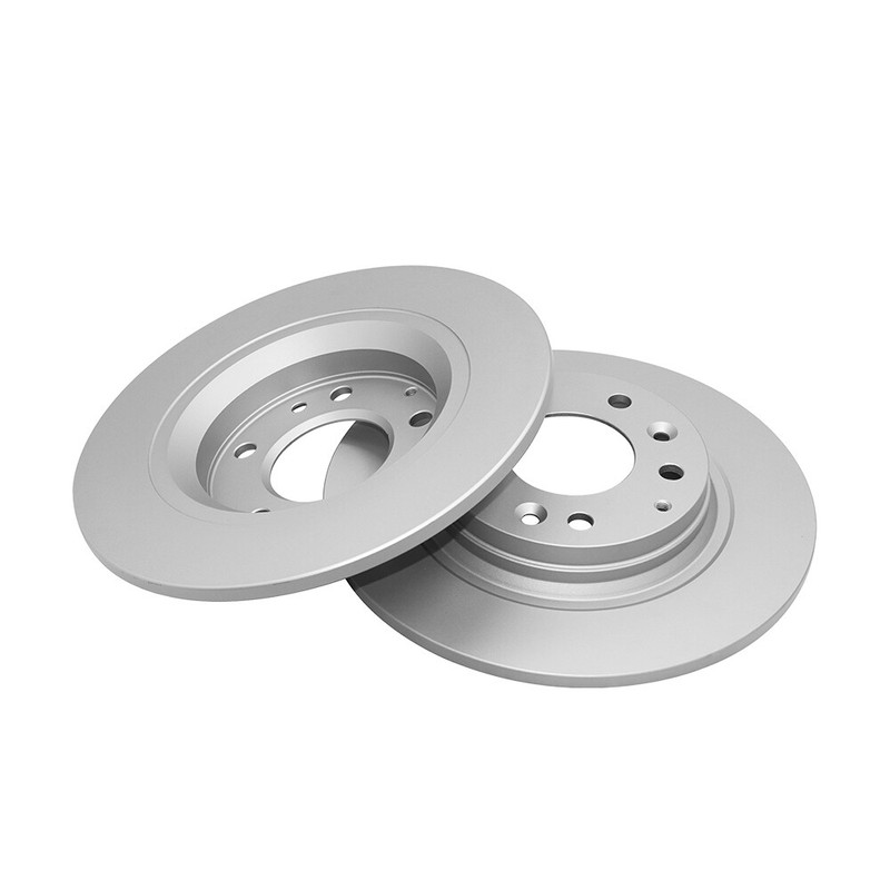 Rear Disc Brake Rotors Ceramic Pads For Ford Fusion Mercury Milan MKZ Mazda 6 gallery