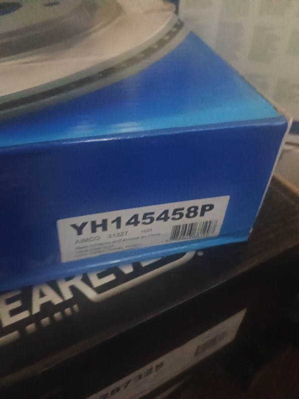 Car quest Brake Rotor