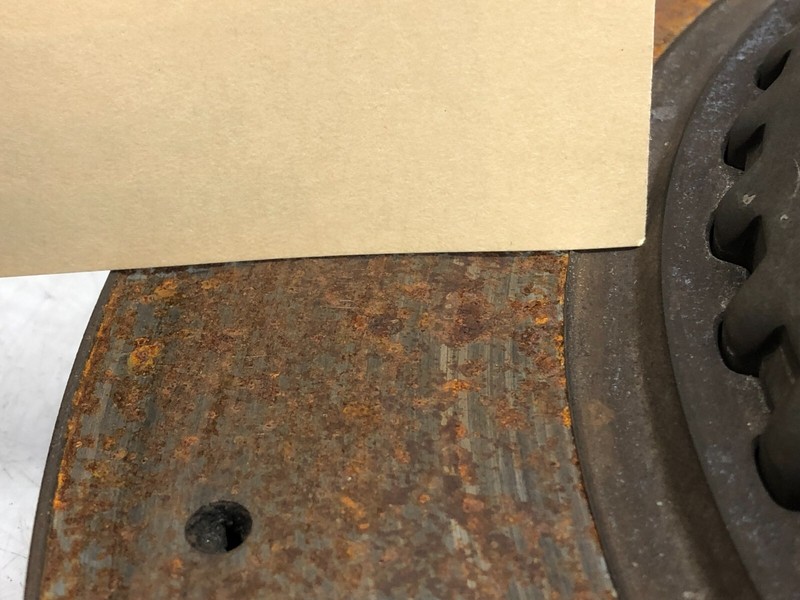 2014-2020 MERCEDES W222 S550 S560 RWD REAR BRAKE DISC ROTOR SET X2 OEM #NOTE gallery