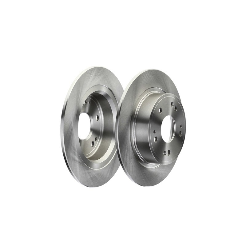 4-Wheel Set Brake Discs Front & Rear Coupe Sedan for Acura TSX Honda Accord gallery
