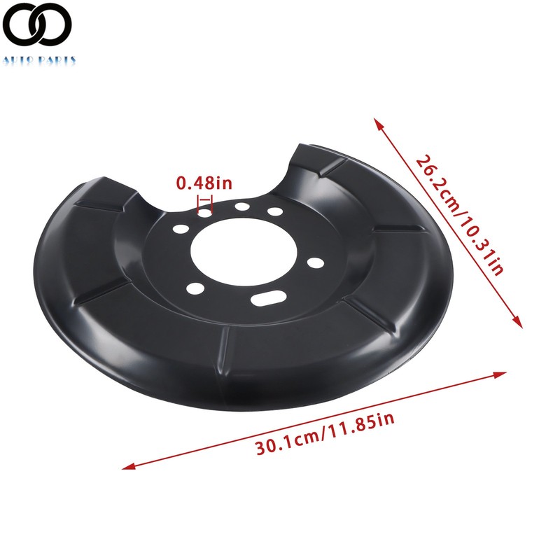 Rear Right Left Side Brake Dust Shield AV6Z-2C028-A For Ford Focus 2012-2018 gallery