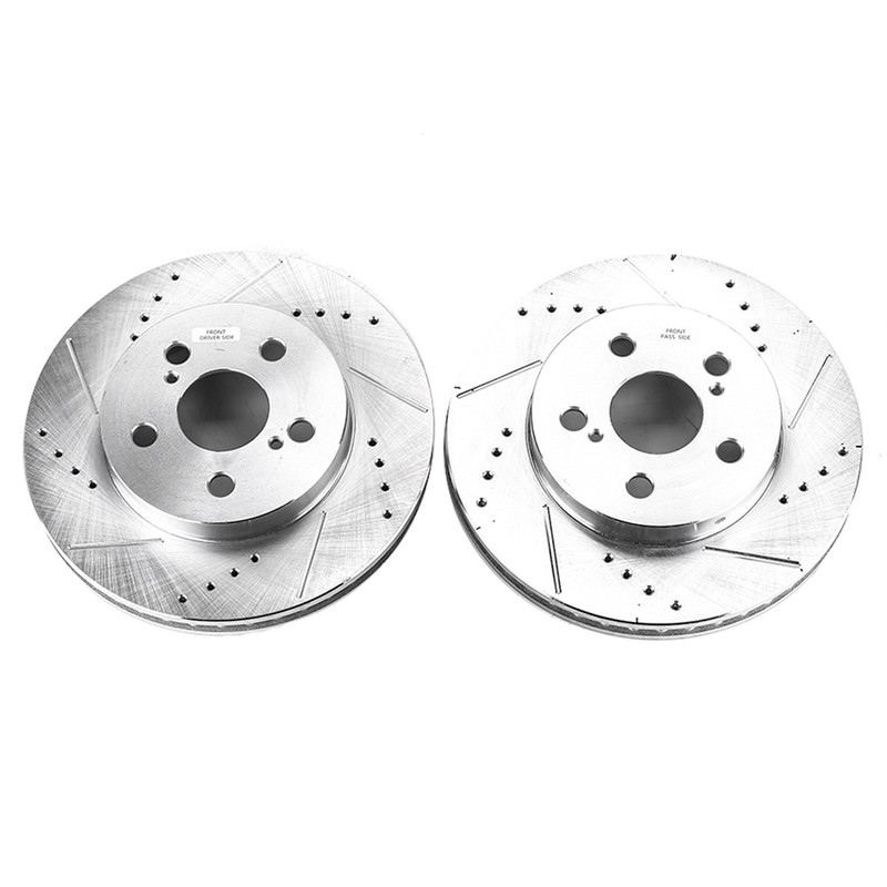 KIT-090821-605 Sure Stop Brake Disc and Pad Kits 2-Wheel Set Front for Corolla gallery